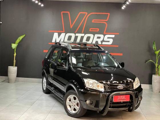FORD ECOSPORT 2.0 XLT 16V FLEX 4P AUTOMÁTICO